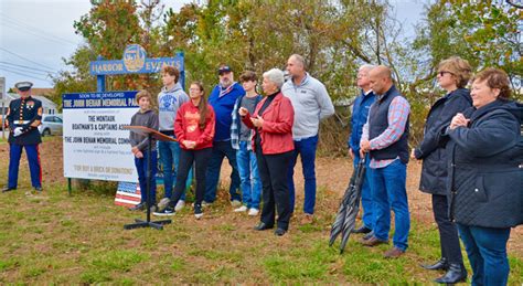 John Behan Memorial Park Groundbreaking Montauk Sun