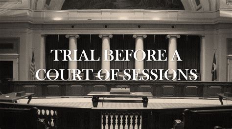 Trial Before A Court Of Session Legal Vidhiya