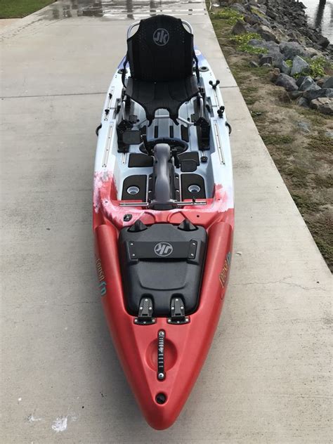 2017 Jackson Coosa Fd Pedal Fishing Kayak For Sale In San Diego Ca