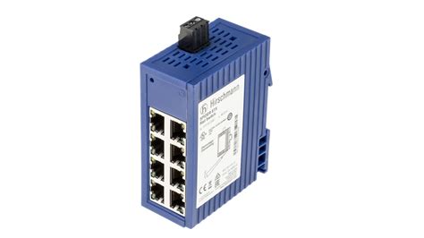 943376001 Spider 8tx Hirschmann Din Rail Mount Unmanaged Ethernet