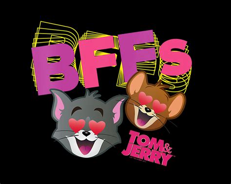 Tom And Jerry Movie Bff Design Tom Jerry Png Movie Bff Etsy