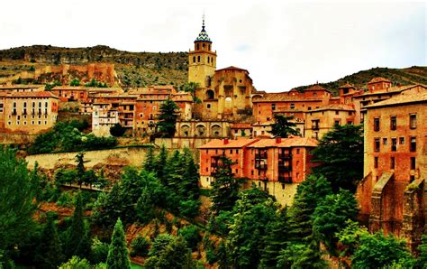 Albarracin Series Nooks And Villages That Are More Colorful Than Top