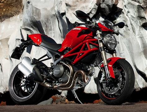 Ducati's commitment to safety is stronger than ever. Ducati 1100 MONSTER evo 2012 - Fiche moto - Motoplanete
