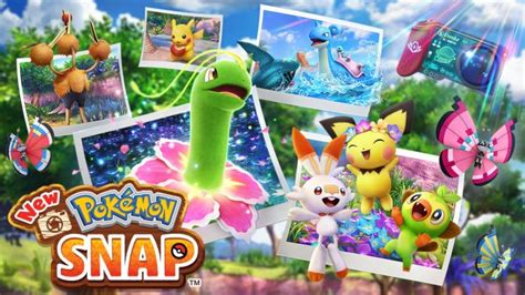 New Pokémon Snap Ecco Tutto Ciò Che Devi Sapere