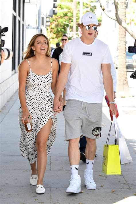 Maybe you would like to learn more about one of these? CHLOE BENNET and Logan Paul Out Shopping in Beverly Hills ...
