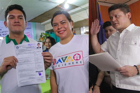 Duterte Siblings 1st District Councilors Proclaimed