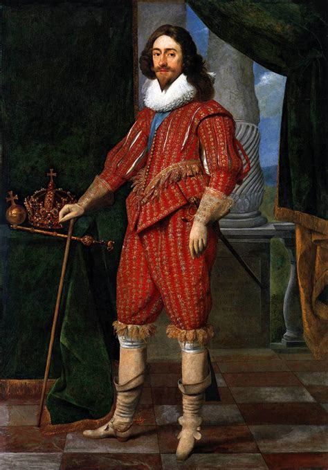 Gods And Foolish Grandeur Portraits Of King Charles I By Daniël Mijtens