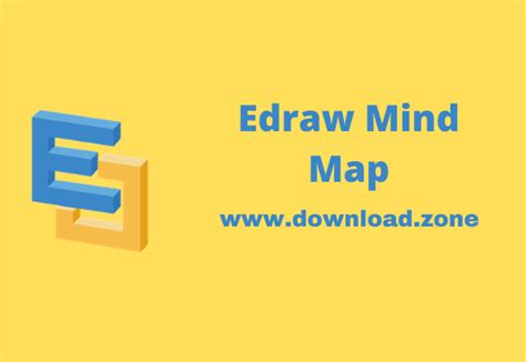 Edraw Mind Map Software Free Download To Create Mind Maps