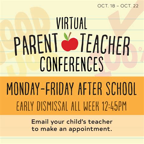 Virtual Parent Teacher Conferences Gompers Preparatory Academy