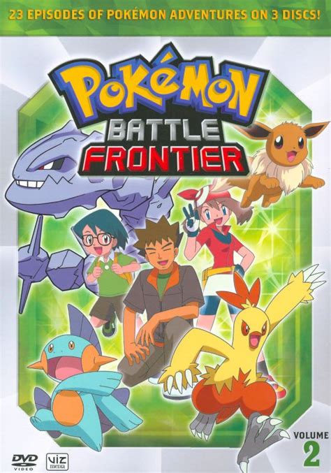 Best Buy Pokemon Battle Frontier Box Vol Dvd