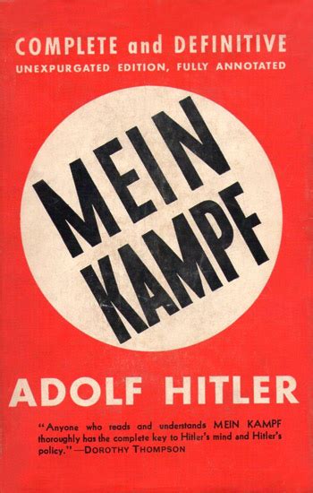 A collectors guide mein kampf books have become collectable both for their influence on history and for their scarcity. Which is the Best Translation of Mein Kampf? | National ...