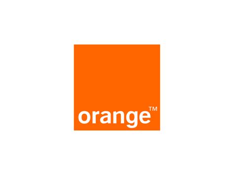 Orange Logo Transparent Png Stickpng