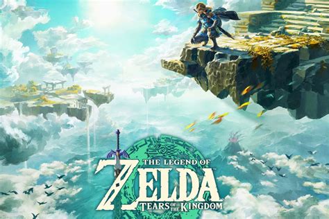 Zelda Tears Of The Kingdom Date De Sortie Et Nouveau Trailer Pour La Suite De Breath Of The Wild