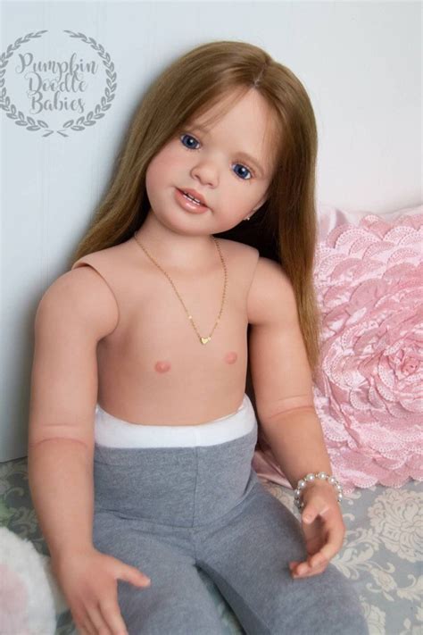 Custom Order Reborn Toddler Doll Nicole Child Size Girl By Etsy