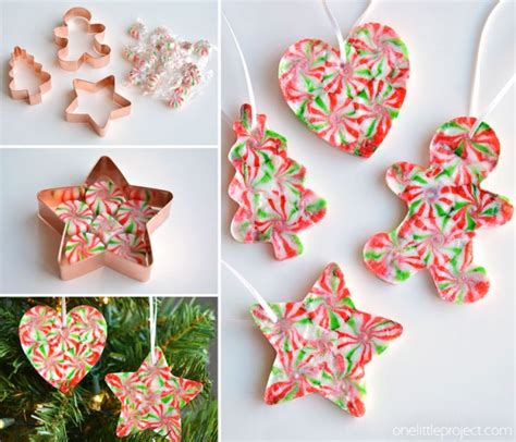 Melted Bead Ornaments Pony Bead Christmas Ornaments