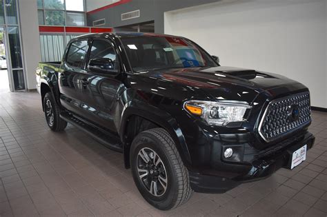 Toyota tacoma trd sports for sale. New 2018 Toyota Tacoma TRD Sport Double Cab in San Antonio #822402 | Universal Toyota