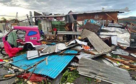 Super Typhoon Rai Dozens Feared Dead In Philippines Rnz News