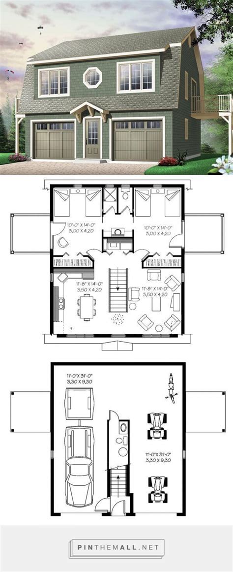 The living space is often designed for efficient and. The Ideas of Using Garage Apartments Plans - TheyDesign.net - TheyDesign.net