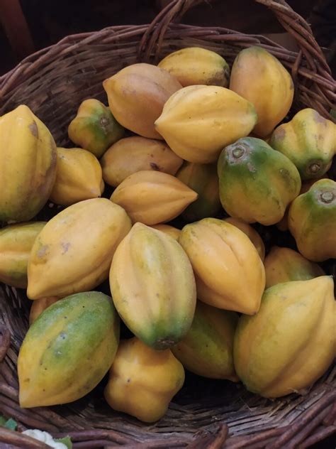 Papayas Costeras 1kg Color Local