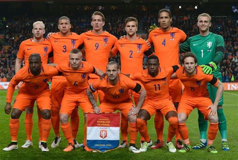 Football Friendly Internationals Team Photos — Netherlands National