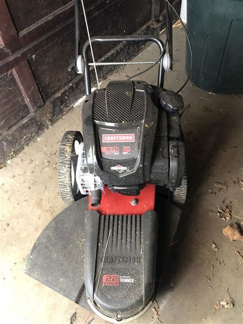 Craftsman 22inch Wheeled Trimmer For Sale In Cleveland Oh Offerup