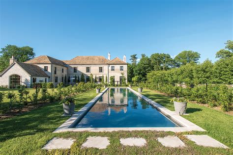 A Charming French Style Estate In Greenwich Lists For 96m Cottages