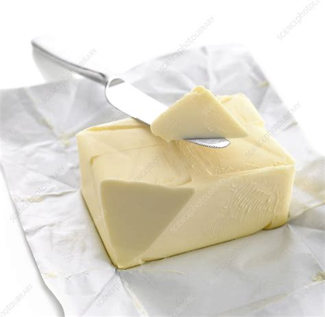 Butter Stock Image F0043185 Science Photo Library