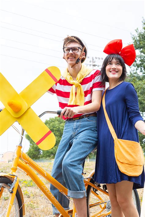Kiki’s Delivery Service Couples Costumes Aww Sam
