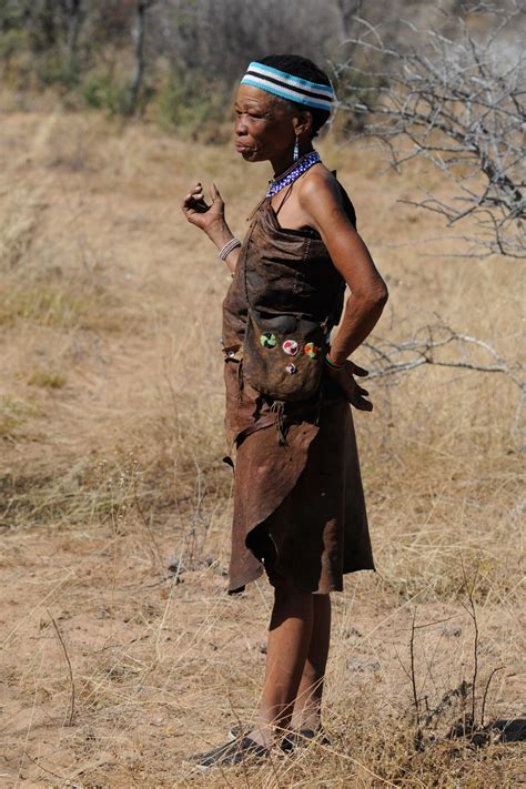 Fotos Gratis Gente Mujer Tribu San Tradicion Botswana Cultura Indígena Buschman