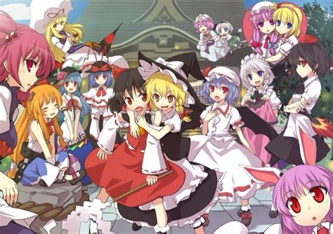 Touhou Project Anime Amino