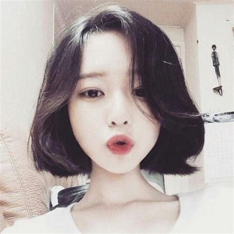 30 Korean Hairstyle Girl Short Hair Popular Ideas