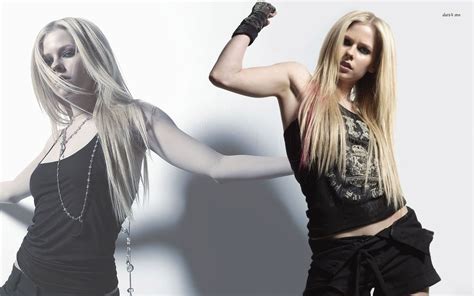 Avril Lavigne 艾薇儿写真海报 93 摇滚壁纸网