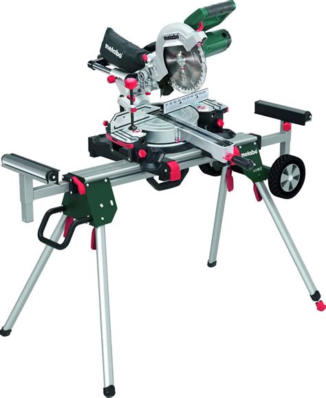 Today, metabo offers a wide range of power tools. Metabo KGS 216 + KSU251 - Kap & gersåg med tillhörande sågbord