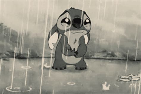 Cute Sad Depressed Sad Stitch Wallpaper Pic Voice