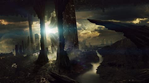 Sci Fi Backgrounds Wallpaper Cave