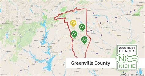 2021 Best Places To Live In Greenville County Sc Niche