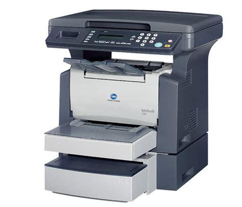 Copy functions chapter, cover and page insertion, proof copy (print, screen with hdd), adjustment. bizhub 160 | COECO Office Systems