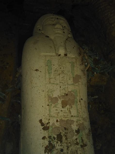 Egypts Min Of Tourism And Antiquities Uncovers A Burial Shaft That