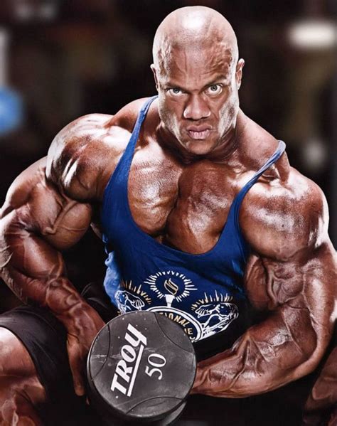 Phil Heath Age Height Weight Images Biography Profile