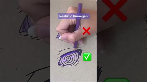 How To Draw Realistic Rinnegan Youtube