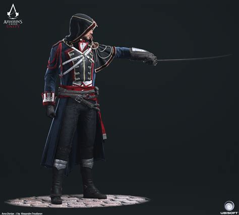 My Contribution While On Assassins Creed Unity Character Team