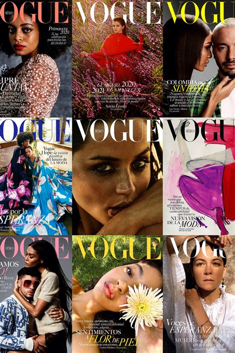 Los signos zodiacales representados en 12 portadas de la revista Vogue