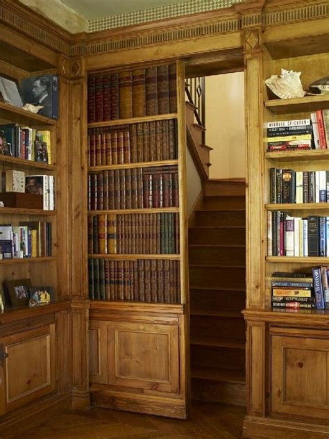 Secret Passage Library Hidden Rooms Secret Rooms Home