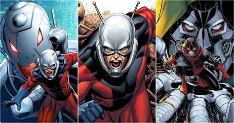 Marvel Ant Mans 10 Strongest Enemies Cbr