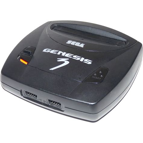 Sega Genesis 1 2 3 Information Specs