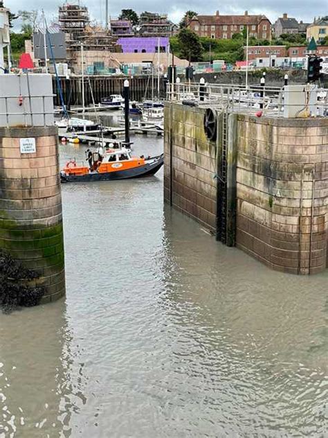 Cms Innovation Dredging At Watchet Marina Check Out Some Of The
