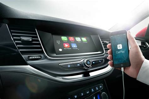 Bei Opel Gibt Es Mit Jedem Intellilink System Automatisch Apple
