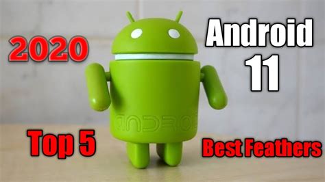 Android R Top New Features Android 11 The Onezero Tech Youtube