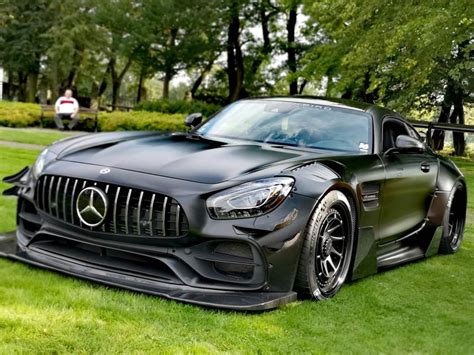 Mercedes Benz Amg Gt3 Style Wide Body Kit