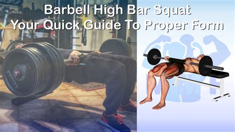 Barbell Hip Thrust Quick Guide For Good Form And Tips